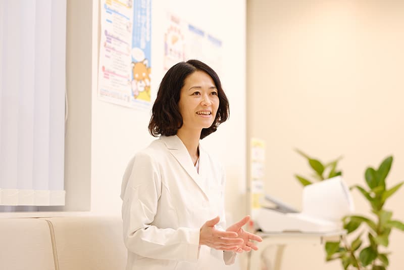 藤巻 杏子先生の写真
