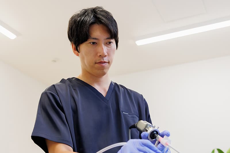 伊賀 順平先生の写真