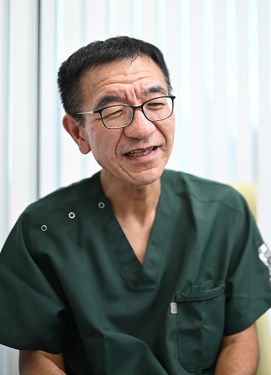 石本 晋一先生の写真