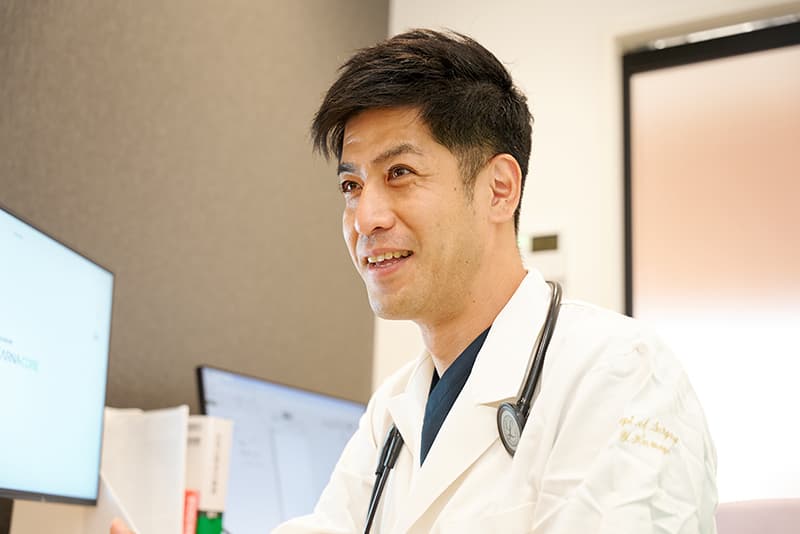 熊谷 祐先生の写真