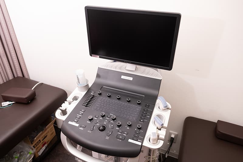 超音波検査装置の写真