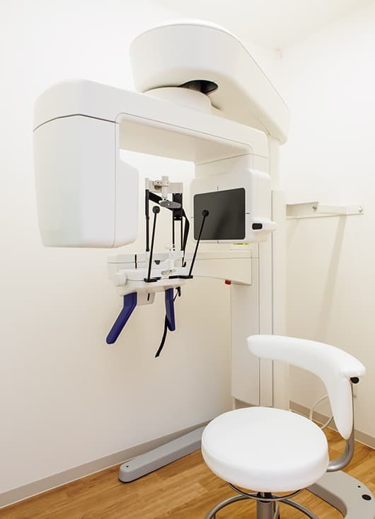 耳鼻科用CTの写真