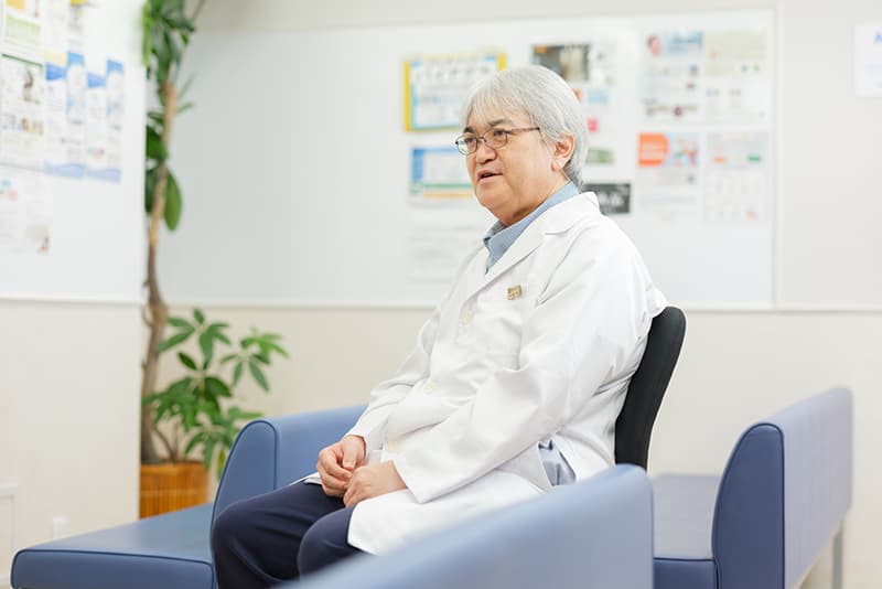 内田 千秋先生の写真