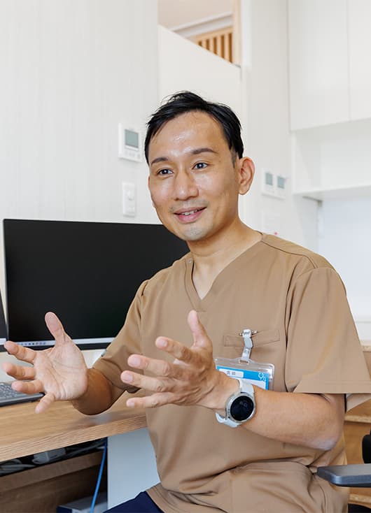 山口 嘉土先生の写真