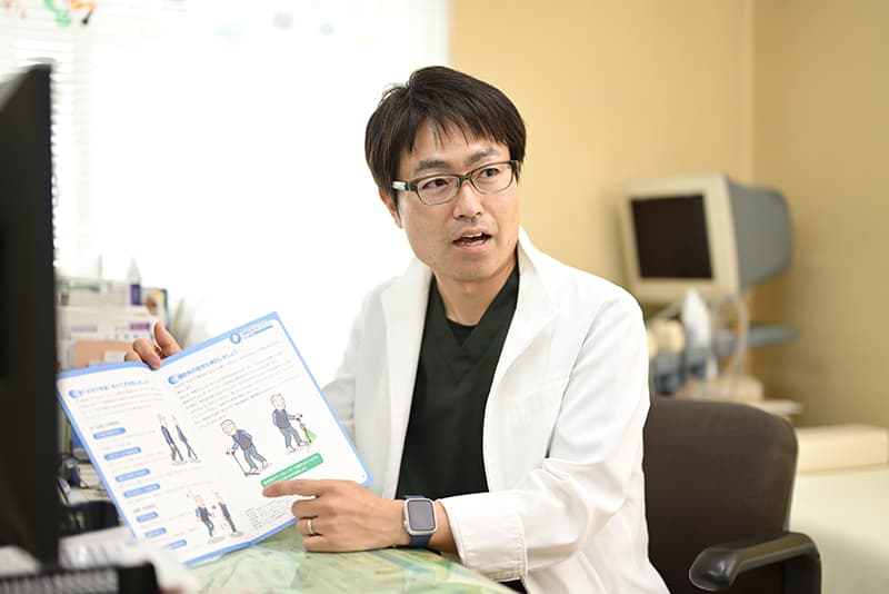 浅川 洋平 先生の写真