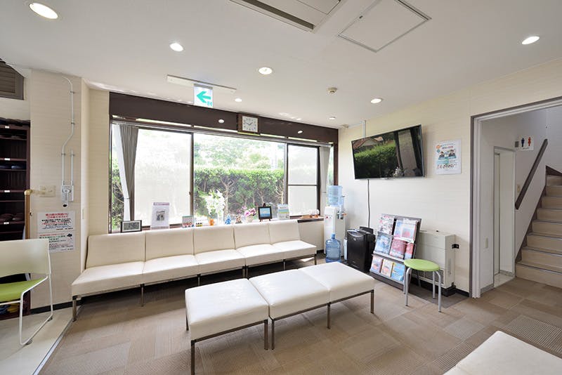 三浦中央医院の待合室写真