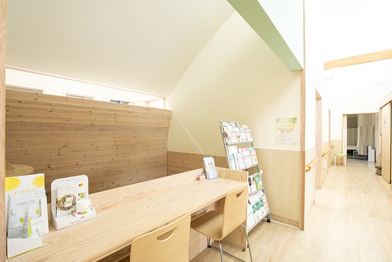 のどか内科クリニックの院内の写真