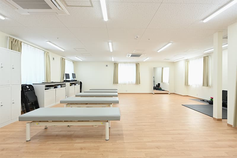 三枝整形外科 真砂クリニックの院内の写真