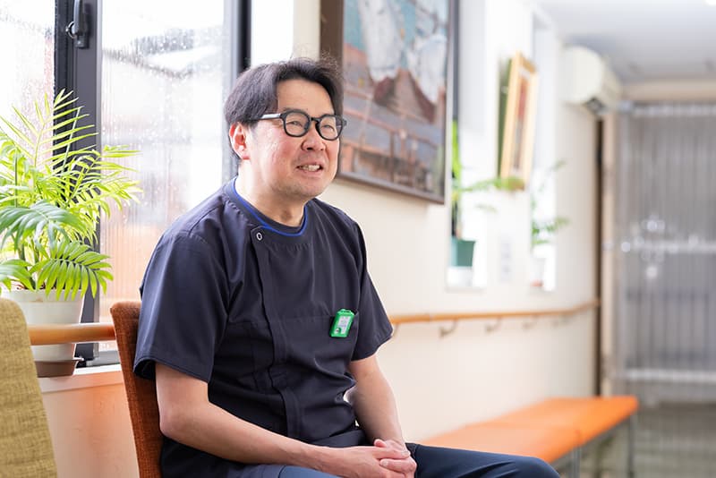 石島 隆弘先生の写真