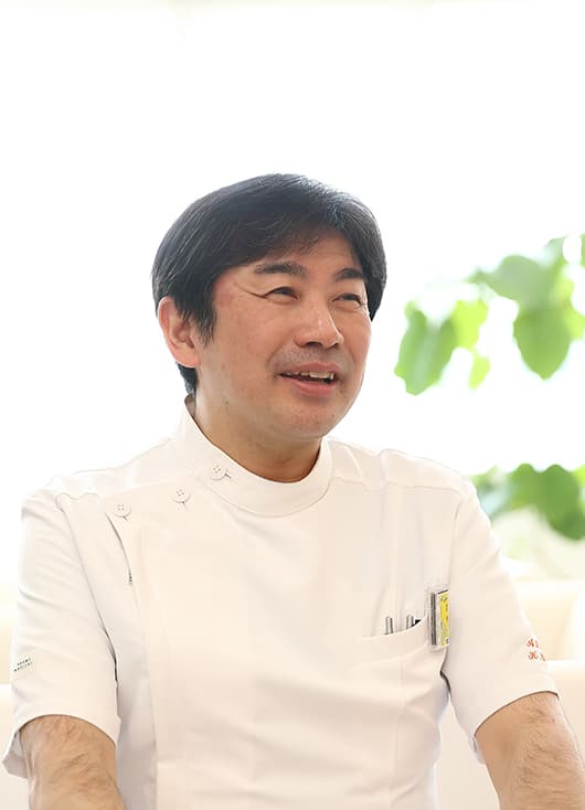 安田 師仁先生の写真