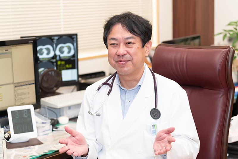 安田先生の写真