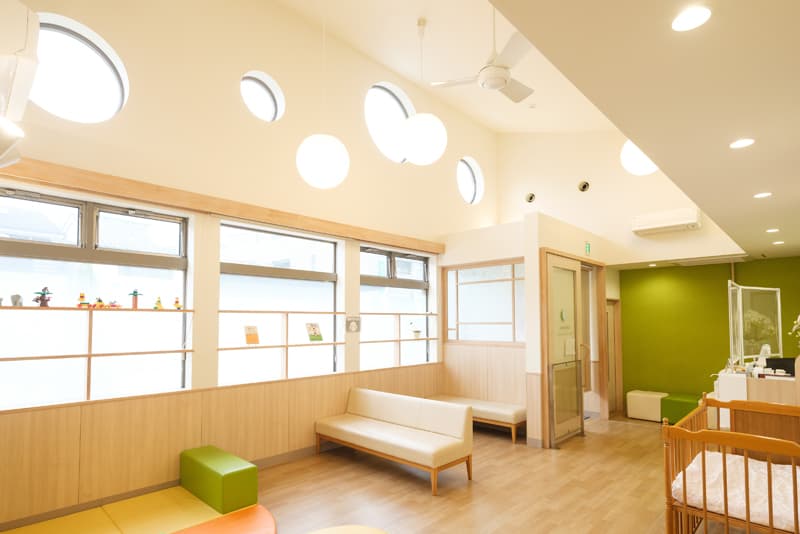 OHANAキッズ・ファミリークリニックの院内の写真