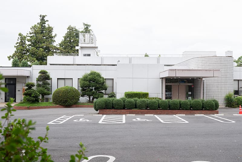 平間病院の外観の写真