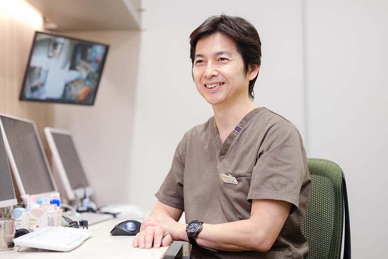 池田 雄次先生の写真