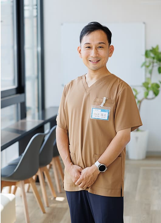 山口 嘉土先生の写真