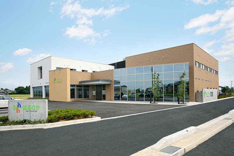 クリニックはるさかの外観の写真