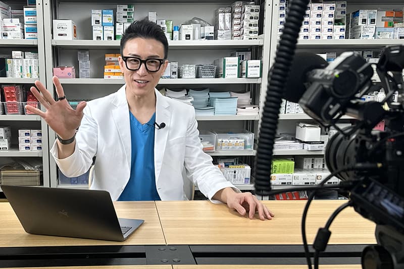 廣川 健信先生の写真