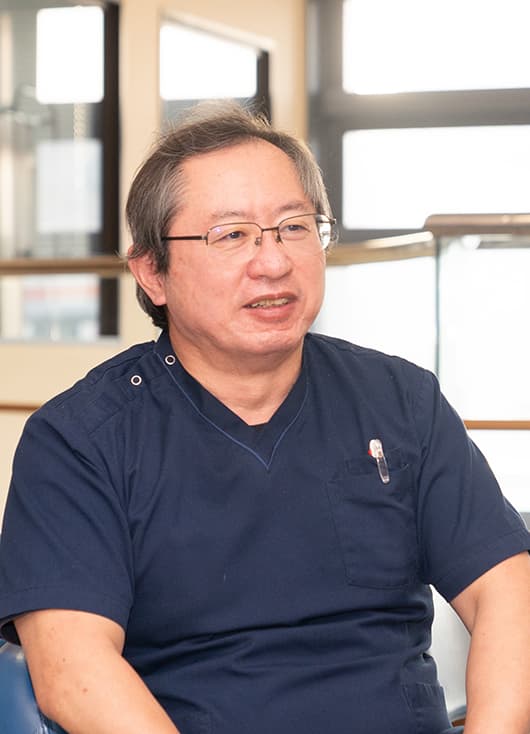 川名 英世先生の写真