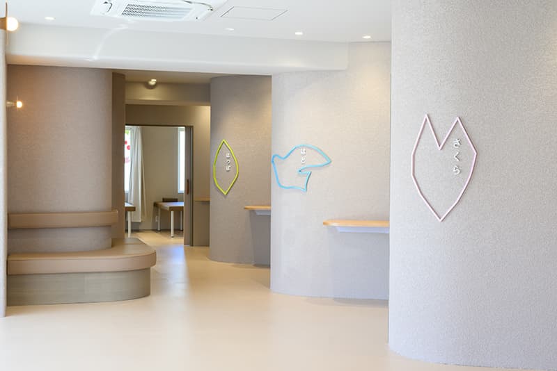 さくらの木ファミリークリニックの院内の写真