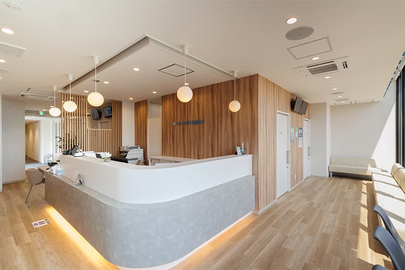 やまぐち内科・腎臓内科の院内の写真