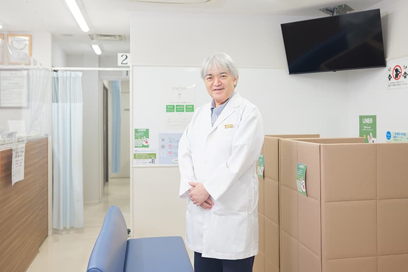 内田 千秋先生の写真