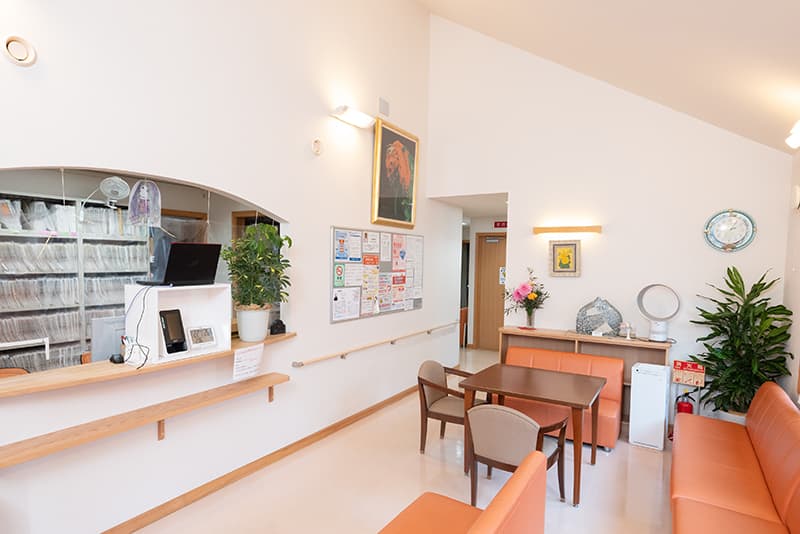 下田内科医院の院内写真