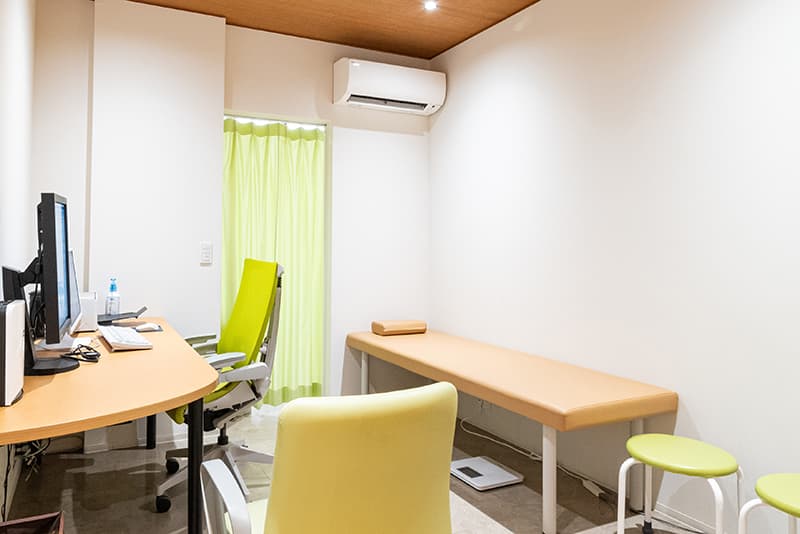 相生山ほのぼのメモリークリニックの院内の写真