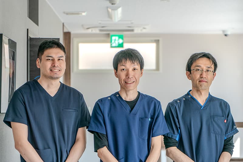 林先生、大村先生、野澤先生の写真