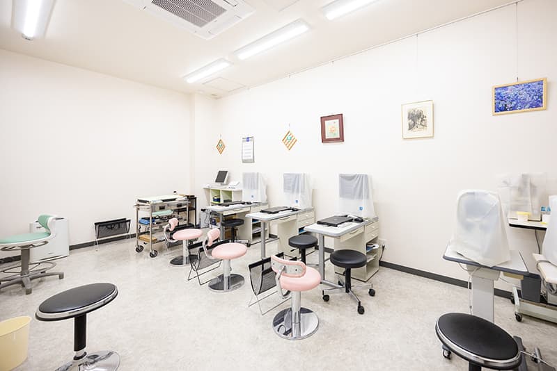四日市眼科クリニックの院内の写真
