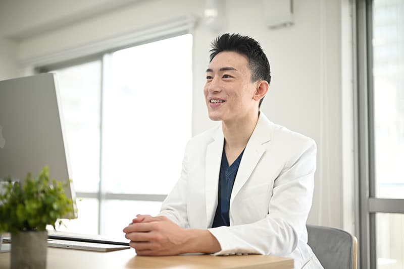 廣川 健信先生の写真