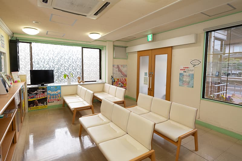 石島整形外科医院の院内の写真