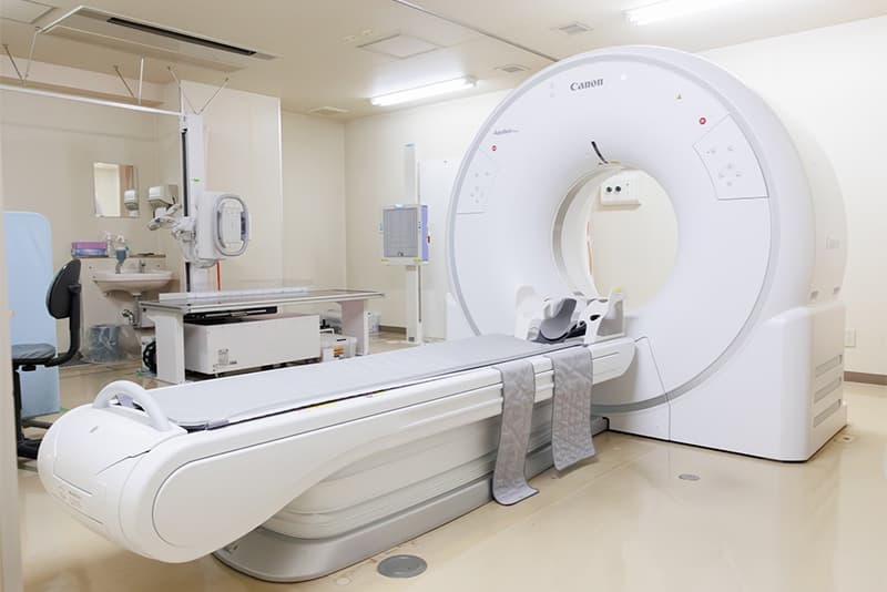 16列マルチスライスCTの写真