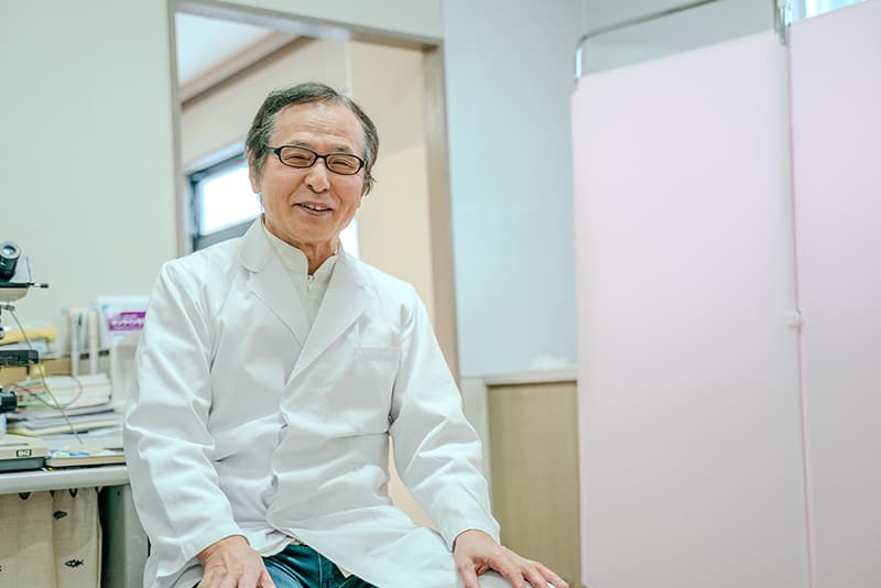 古田 秀勝先生の写真