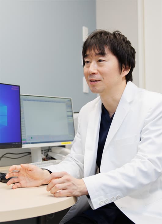 三賀森 学 医師の写真