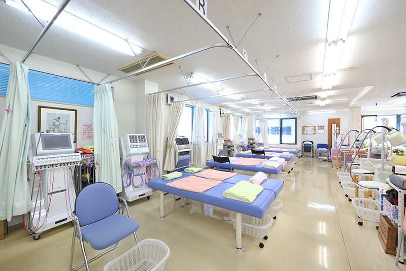 吉川整形外科の院内の写真