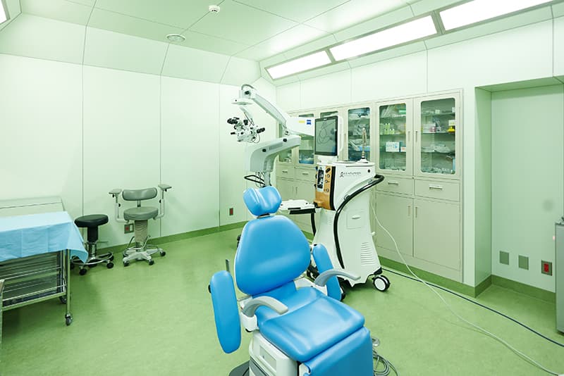 眼科西坂医院の院内の写真