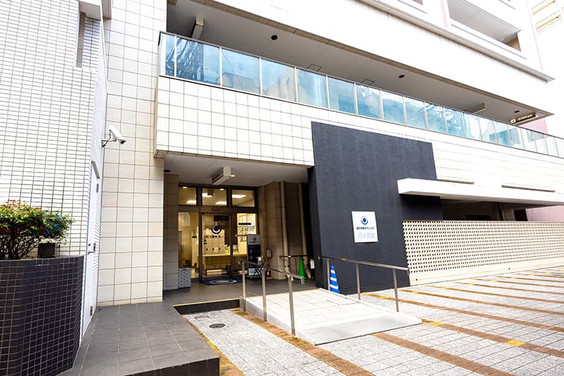 四日市眼科クリニックの外観の写真