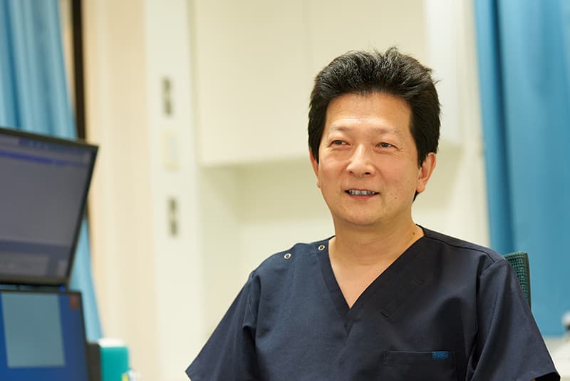 西坂 紀実利先生の写真