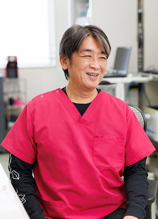 林 裕章先生の写真