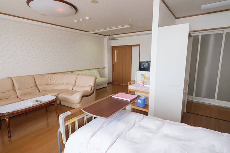 有秋台医院の院内の写真