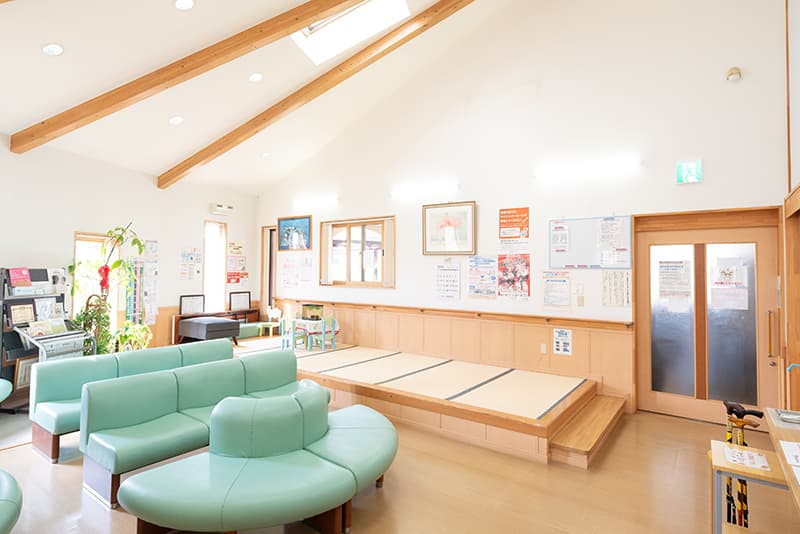 阿部田医院の院内の写真