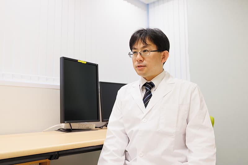 山内 崇宏先生の写真