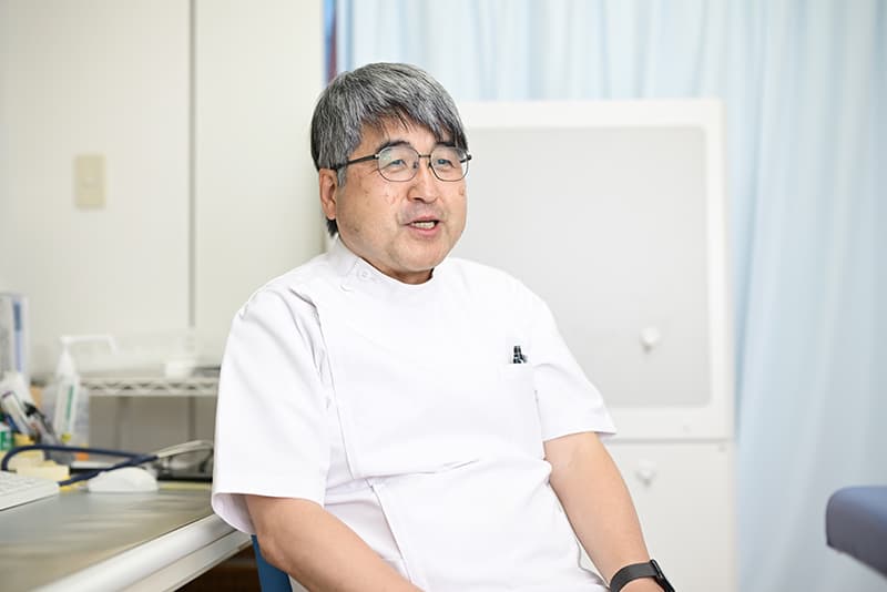 加藤 佳央先生の写真