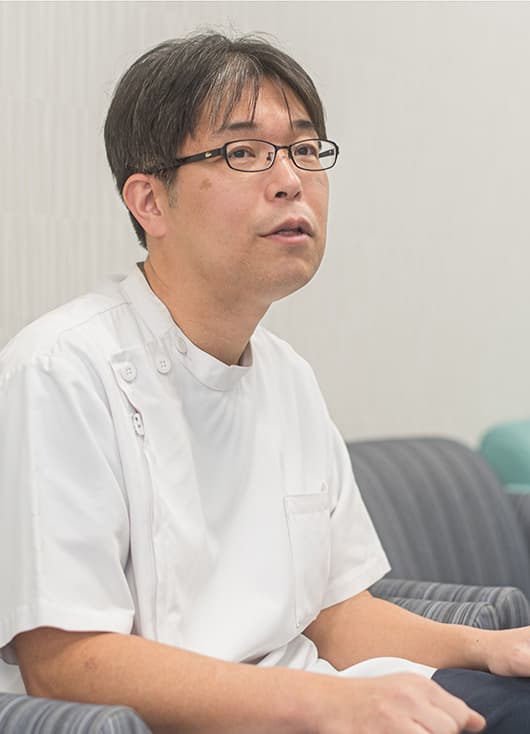 田代 尚崇先生の写真