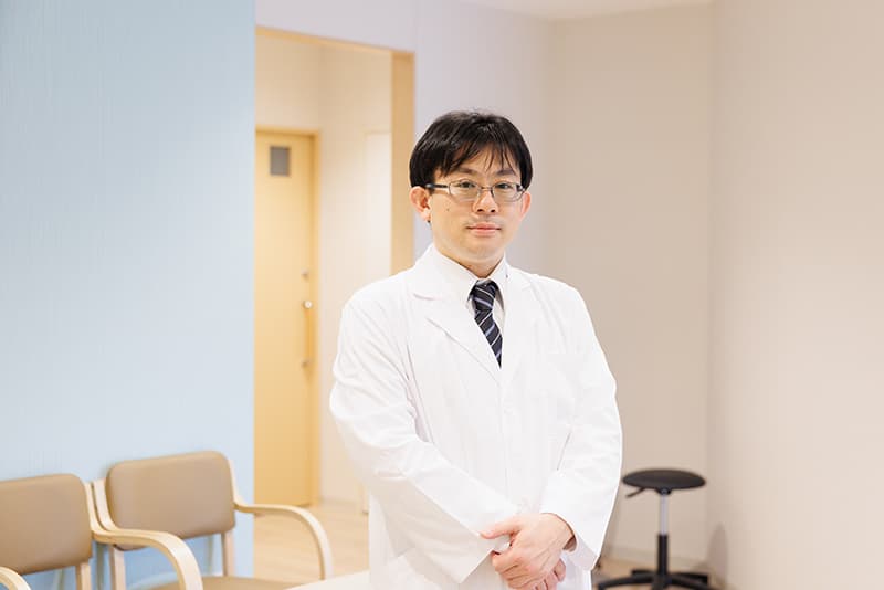 山内 崇宏先生の写真