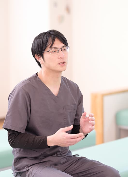 乾 恵輔 先生の写真