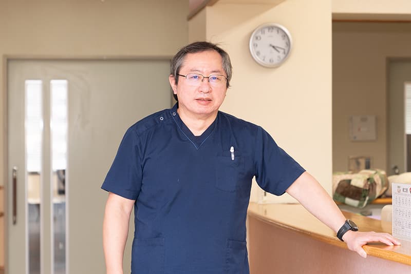 川名 英世先生の写真