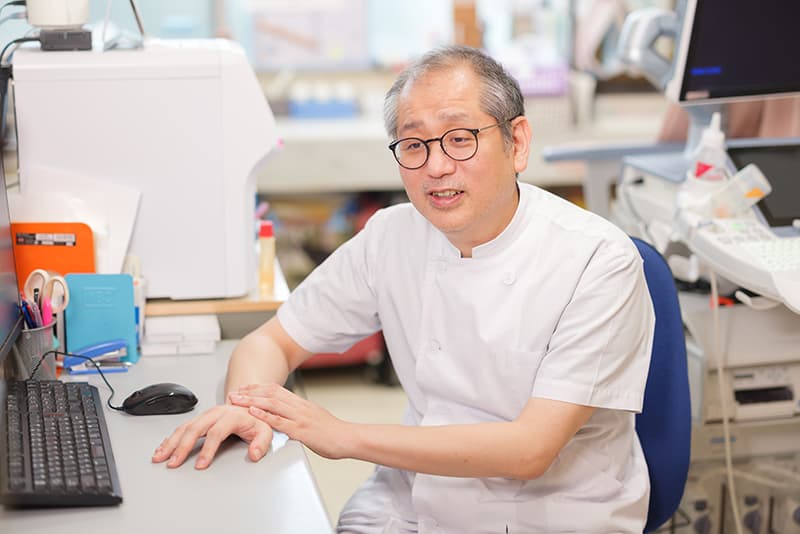 鶴岡 信栄先生の写真
