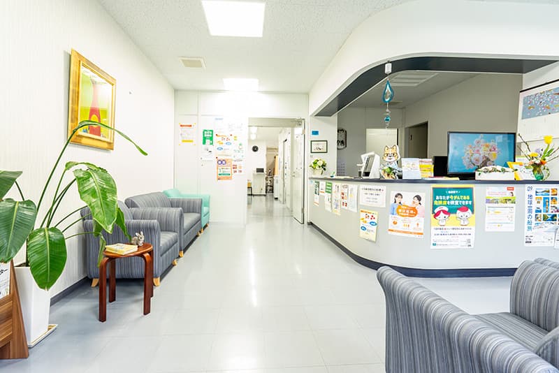 たしろ代謝内科クリニックの院内の写真