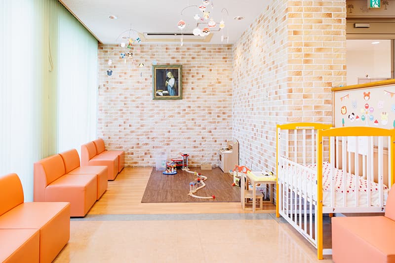 むらき小児科の院内の写真